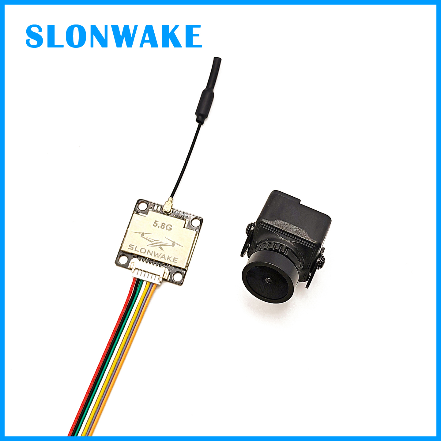 SLONWAKE すぐに使える5.8G 48CH Pit/2 - Rc Transmitter Drone のレビューと価格