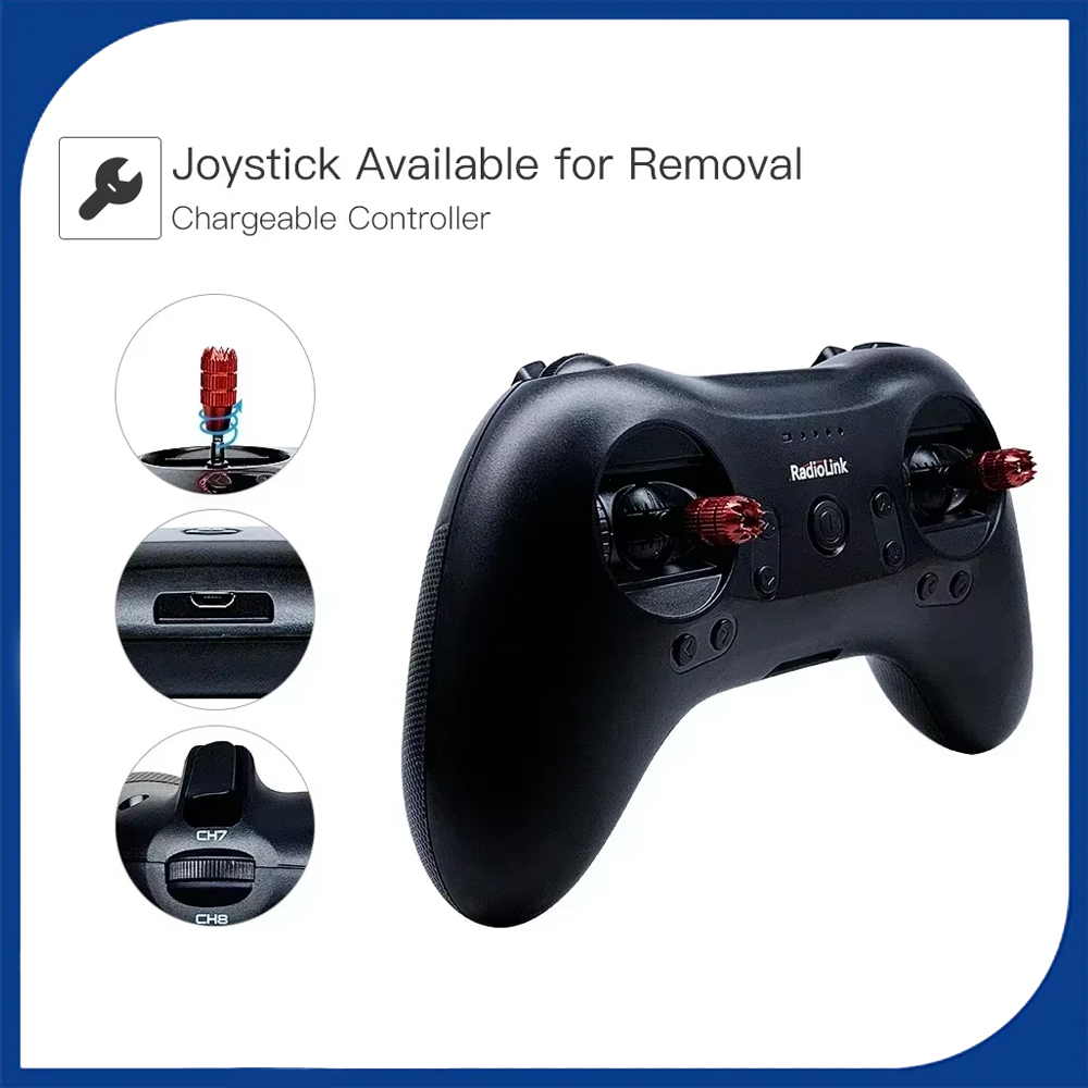 Radiolink T8S 8CH 2.4G RC送信機 R - Drone Rc Game のレビューと価格