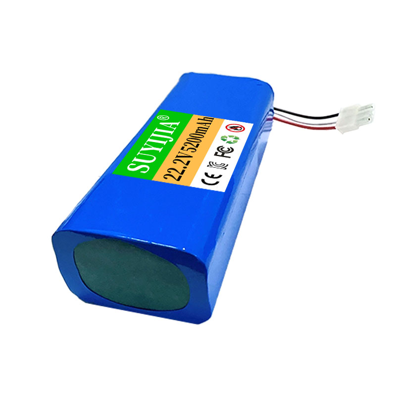 22.2V 18650 バッテリー 5200mAh 6S2P - Drone Rc Game のレビューと価格