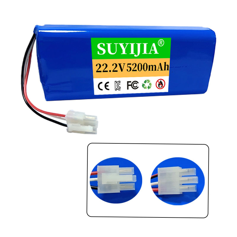 22.2V 18650 バッテリー 5200mAh 6S2P - Drone Rc Game のレビューと価格