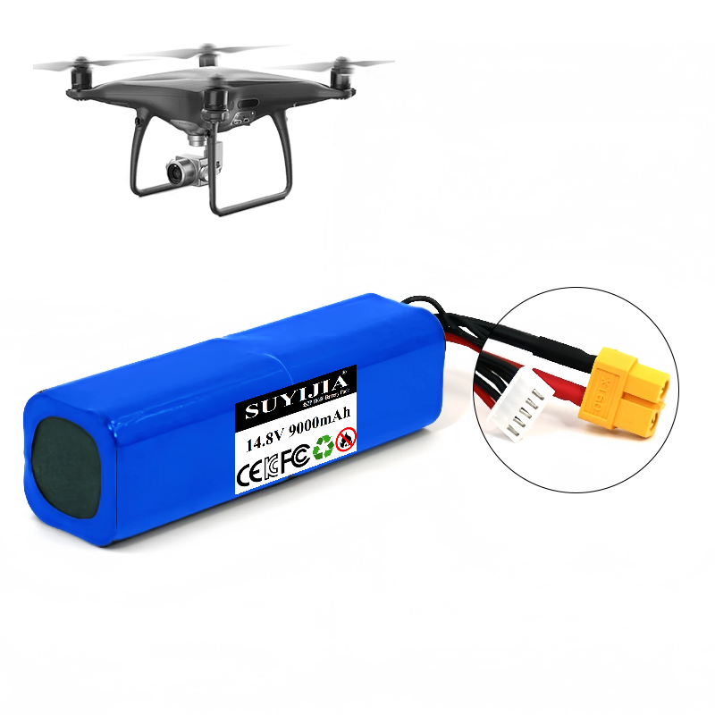 18650 16.8V リチウムイオン 14.8V 9AH  - Drone Rc Game のレビューと価格