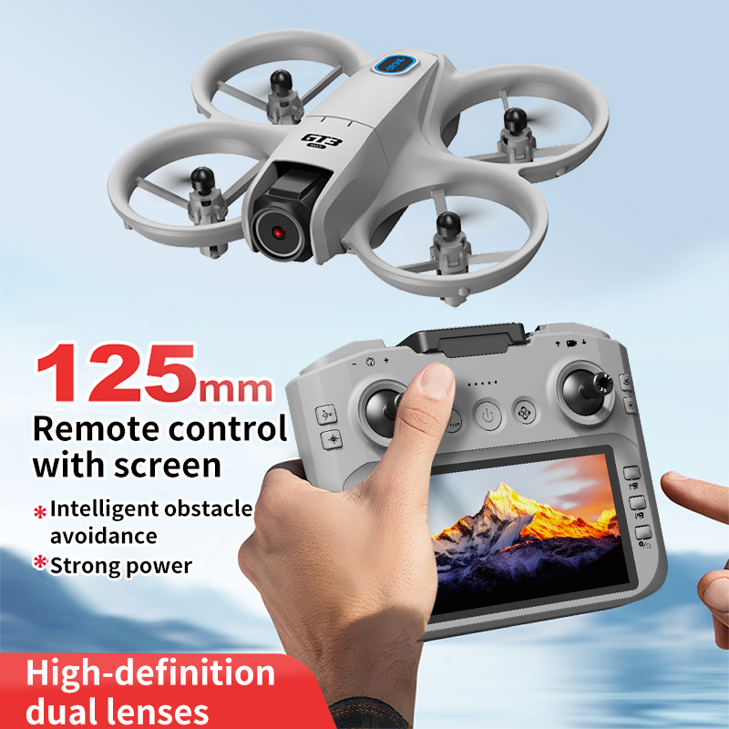 GT3 MAX ミニ折りたたみ式ドローン 8K HD デュア - Drone Ae Rc のレビューと価格