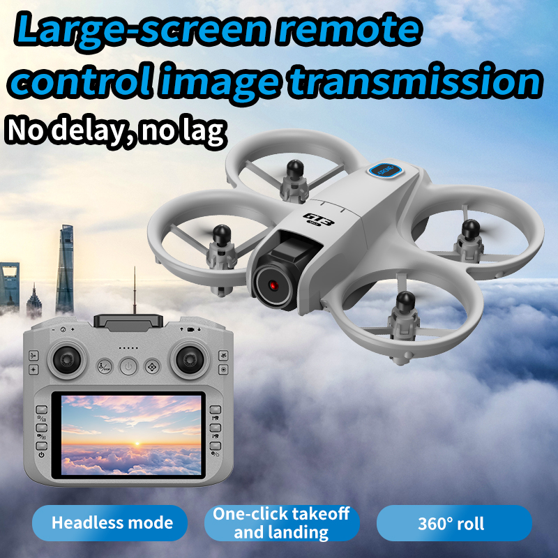 GT3 MAX ミニ折りたたみ式ドローン 8K HD デュア - Drone Ae Rc のレビューと価格