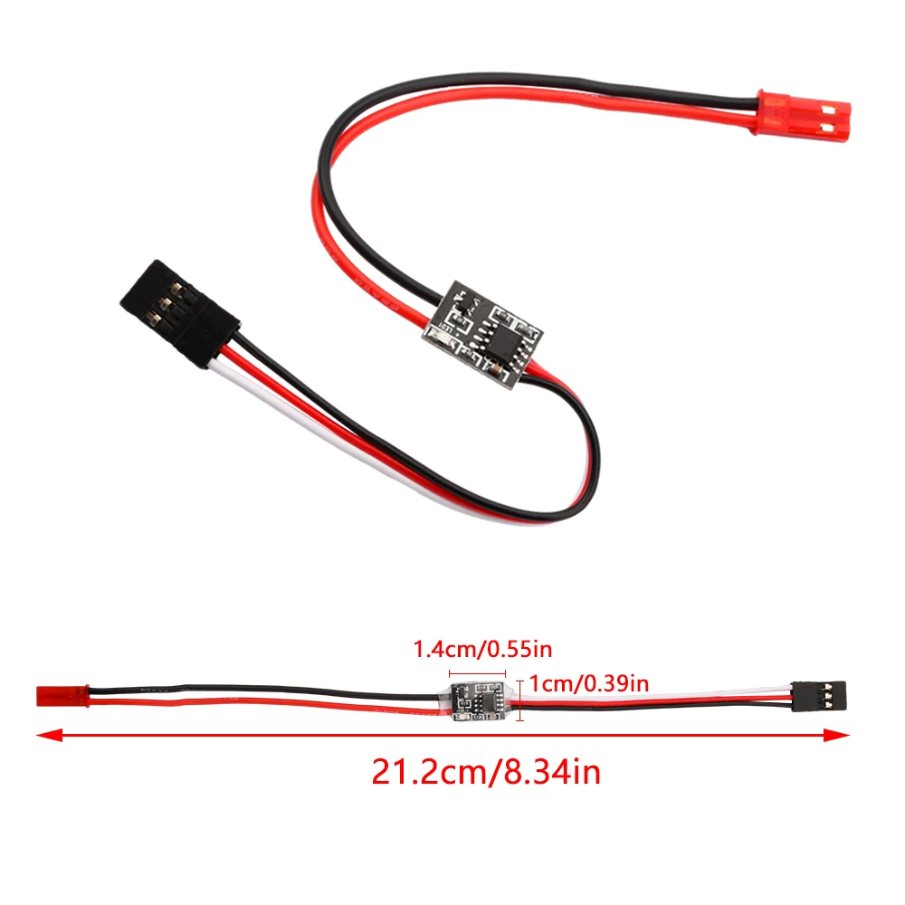 2-20A 高電流リモコン電子スイッチ 3-30V 航空モデ - Drone Rc Control のレビューと価格