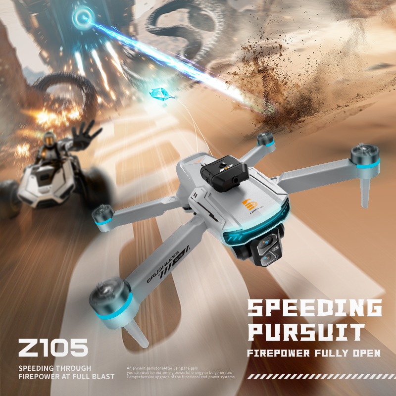 新型Z105 RCドローン 8KプロフェッショナルHDカメラ - Drone Rc Game のレビューと価格