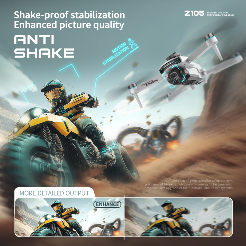 新型Z105 RCドローン 8KプロフェッショナルHDカメラ - Drone Rc Game のレビューと価格
