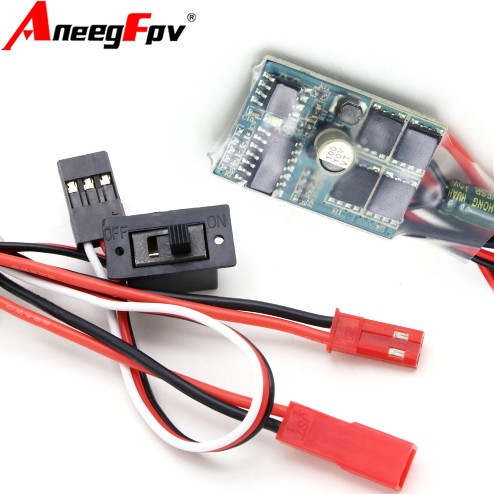 Rc カーブレーキ 30A ブラシ付き ESC 双方向モータ - Rc Boat のレビューと価格