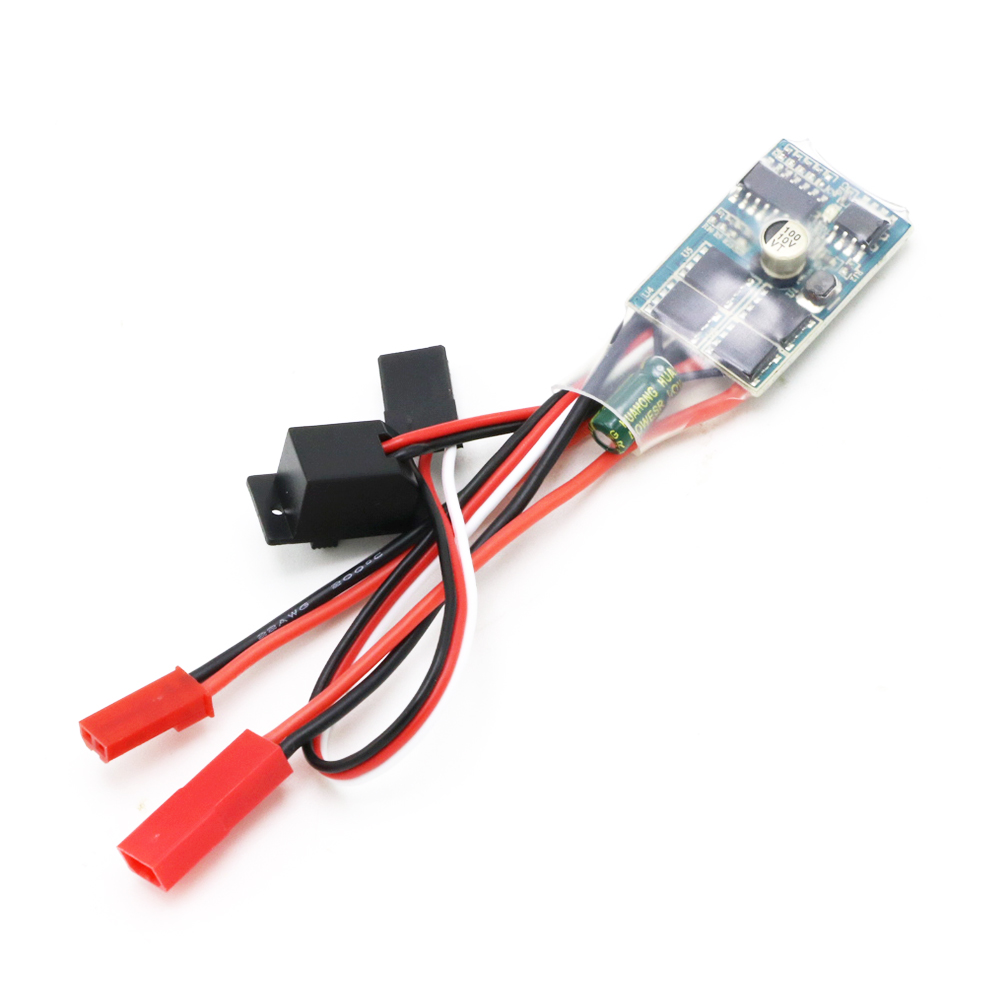 Rc カーブレーキ 30A ブラシ付き ESC 双方向モータ - Rc Boat のレビューと価格