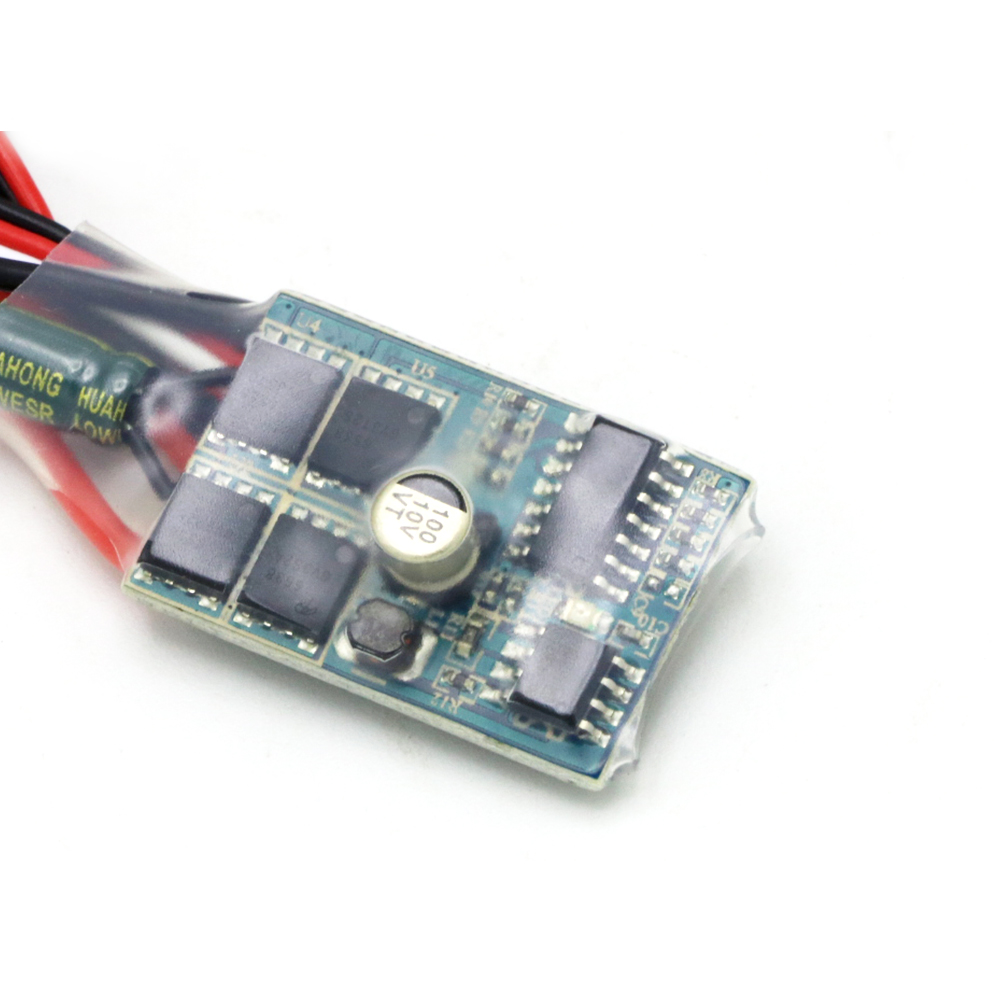 Rc カーブレーキ 30A ブラシ付き ESC 双方向モータ - Rc Boat のレビューと価格