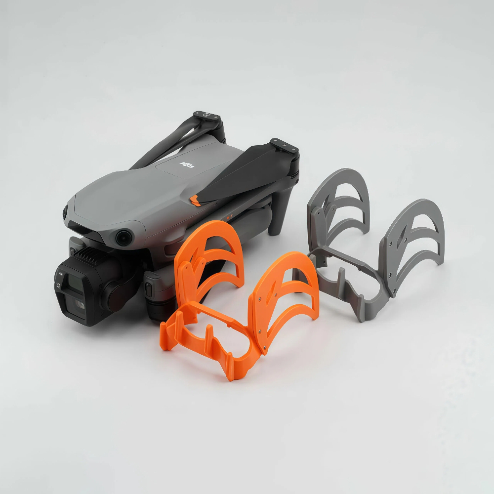 3D 印刷 DJI Air 3S ジンバル ABS 衝突防止 - 3D Printed Drone Part のレビューと価格