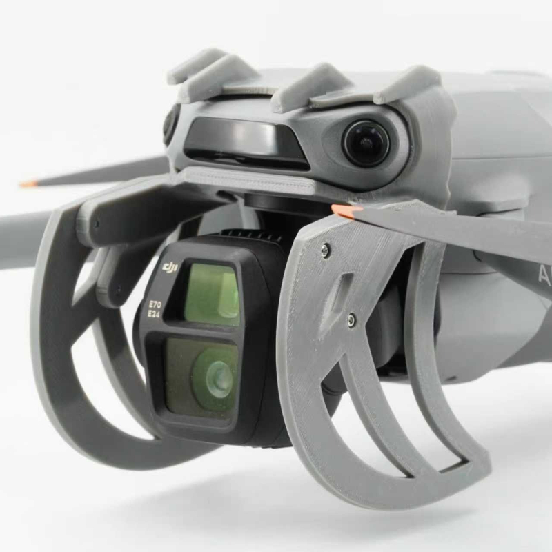 3D 印刷 DJI Air 3S ジンバル ABS 衝突防止 - 3D Printed Drone Part のレビューと価格