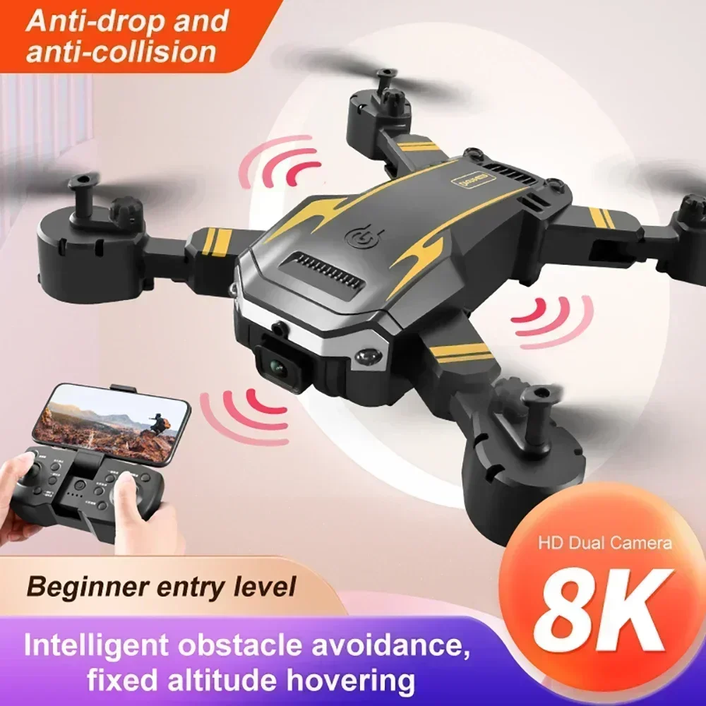 G6 proドローン、8Kデュアルカメラ、5G GPS、折り - Drone Ae Rc のレビューと価格