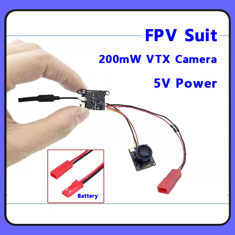 SLONWAKE 5.8G 1200TVL FPV カメラ  - Rc Transmitter Drone のレビューと価格