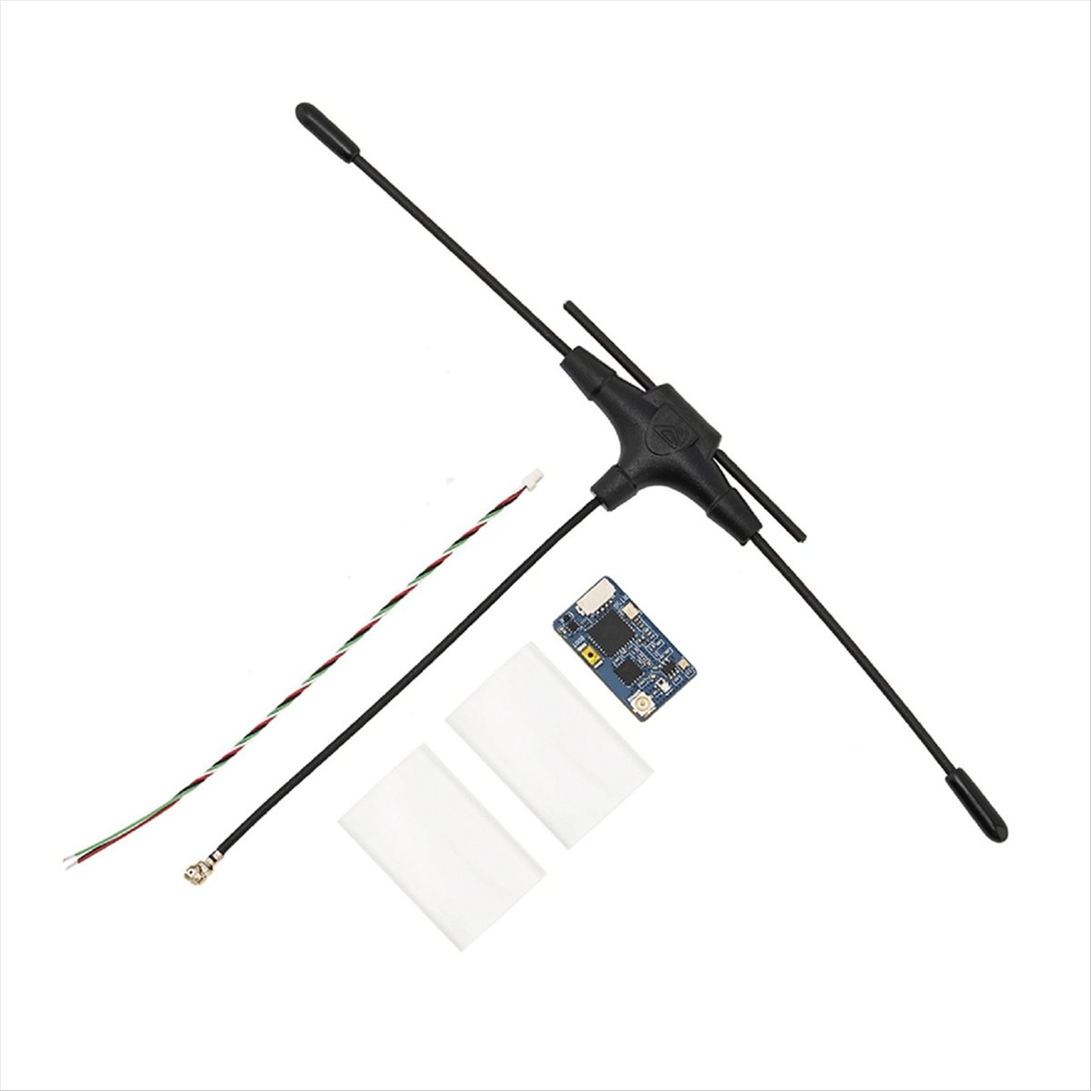 ホットセール ELRS デュアルバンド ナノレシーバー 90 - Drone Rc Frequency のレビューと価格