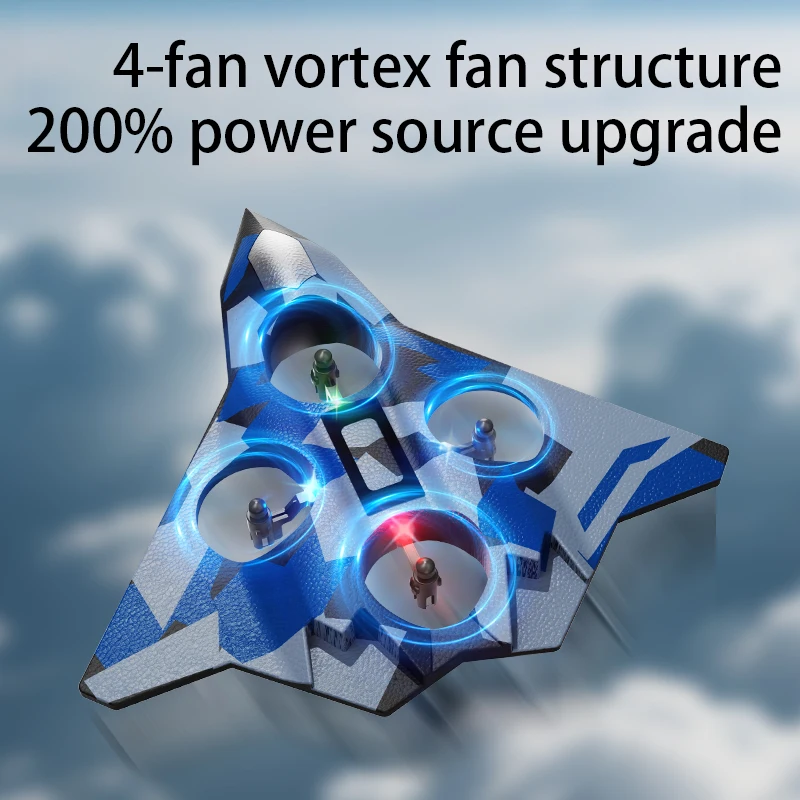 6Ch Rc 飛行機フォームリモコン戦闘機スタント航空機落下 - Drone Rc Game のレビューと価格