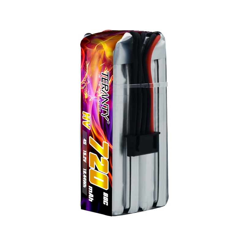 TERANTY 720mAh 4S 15.2V HV リポバ - Drone Rc Kit のレビューと価格