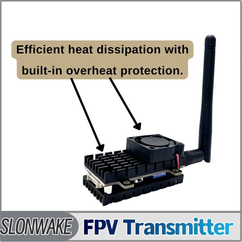 SLONWAKE 5.8G 3000mW シミュレーション  - Drone Rc Control のレビューと価格