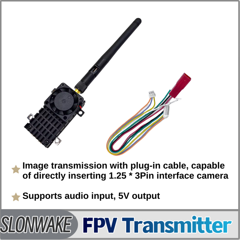 SLONWAKE 5.8G 3000mW シミュレーション  - Drone Rc Control のレビューと価格