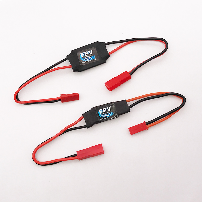 超軽量 BEC モジュール 3A 5V 2-6S / 12V - Drone Rc Diy のレビューと価格