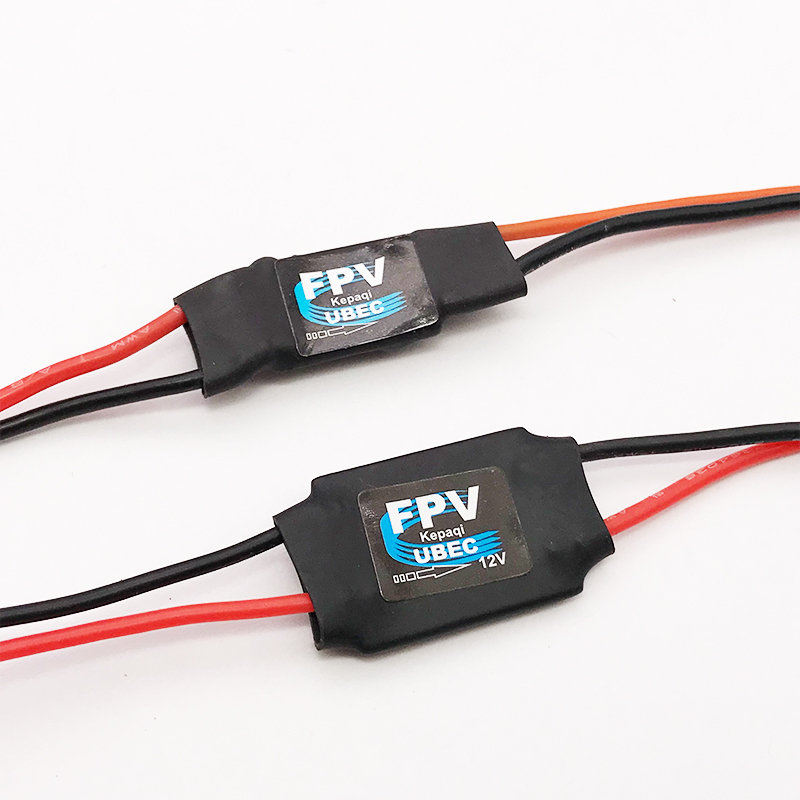 超軽量 BEC モジュール 3A 5V 2-6S / 12V - Drone Rc Diy のレビューと価格