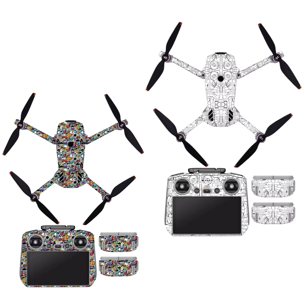 DJI Lito X1 RC 2 ボディ保護ステッカー 防塵 - Drone X1 Rc のレビューと価格
