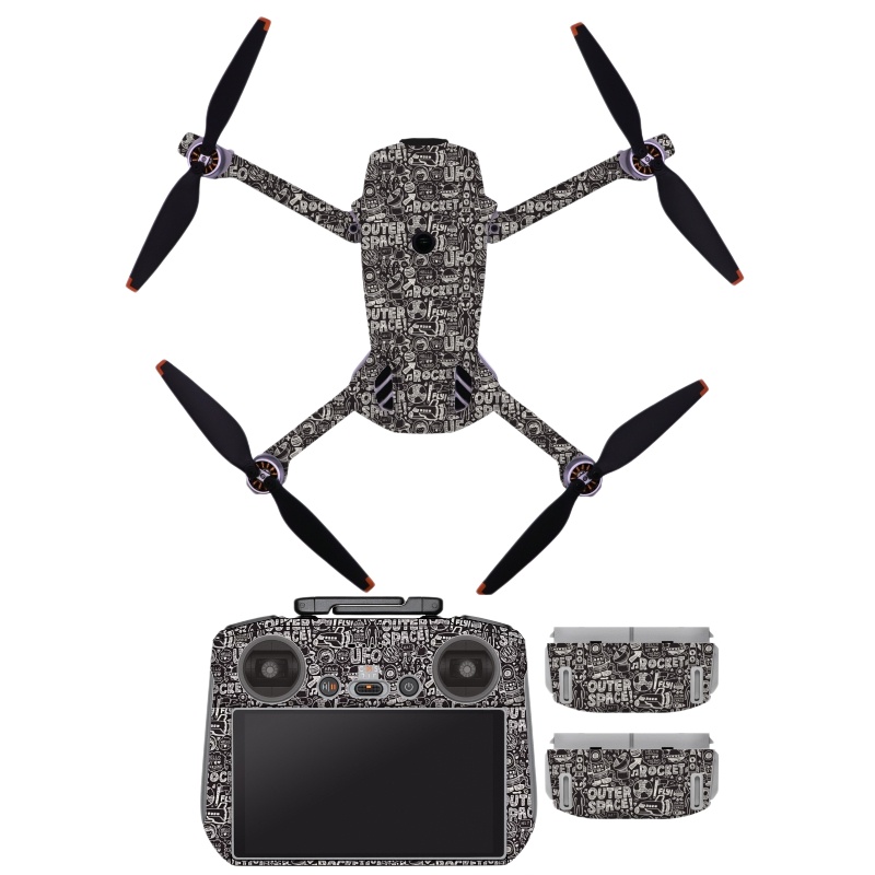 DJI Lito X1 RC 2 ボディ保護ステッカー 防塵 - Drone X1 Rc のレビューと価格
