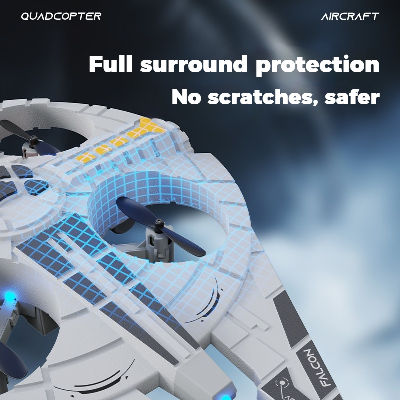 RCフォーム四翼飛行機ホバーグライダー ドローン360 °  - Rc Wing Glider のレビューと価格