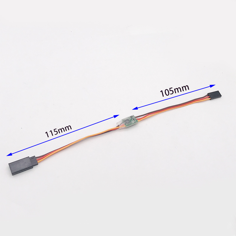 サーボ信号増幅器,1〜180 ° の長さの延長,3V〜16V - Drone Rc Signal のレビューと価格