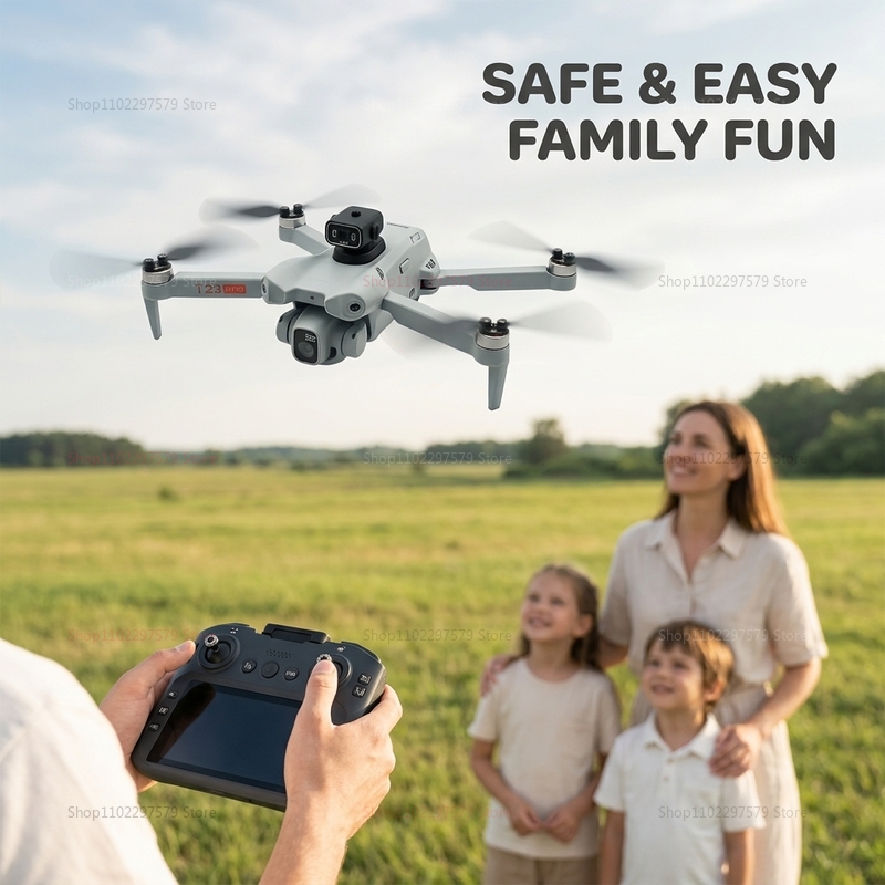 アップグレードT33ドローン空中8K HDデュアルカメラ5G - Drone Ae Rc のレビューと価格