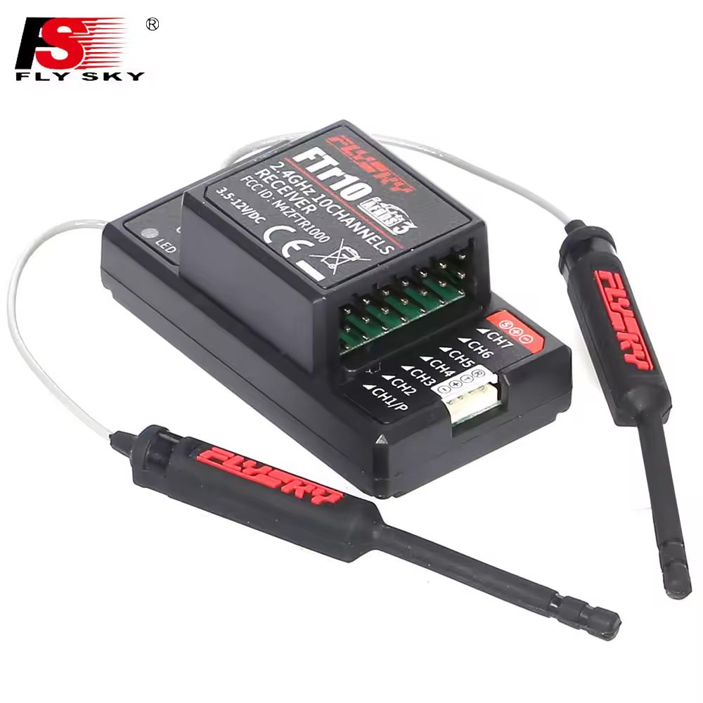 FlySky FTr10 FTr16S 2.4G 双方向デュ - Drone Rc Control のレビューと価格