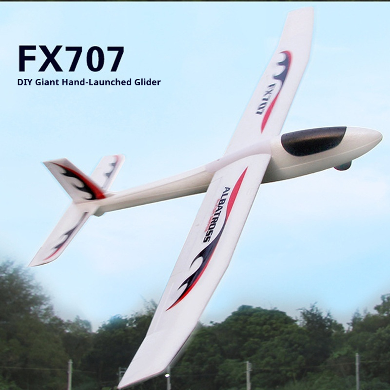 固定翼グライダーFX707アップグレード大型EPPフォーム手 - Rc Wing Glider のレビューと価格