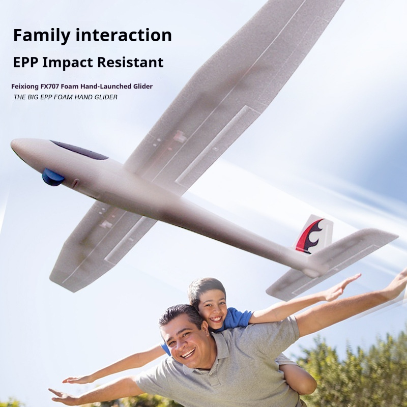 固定翼グライダーFX707アップグレード大型EPPフォーム手 - Rc Wing Glider のレビューと価格
