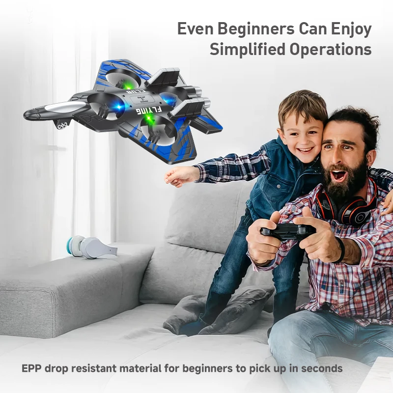 CZ01 RCフォームロールスタント航空機リモートコントロー - Drone Rc Game のレビューと価格