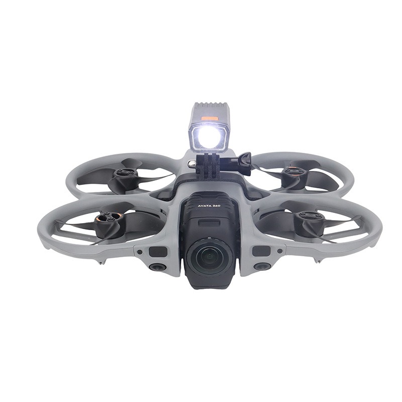 夜間飛行充電式サーチライト DJI AVATA 360 ドロ - 3D Printed Drone Part のレビューと価格