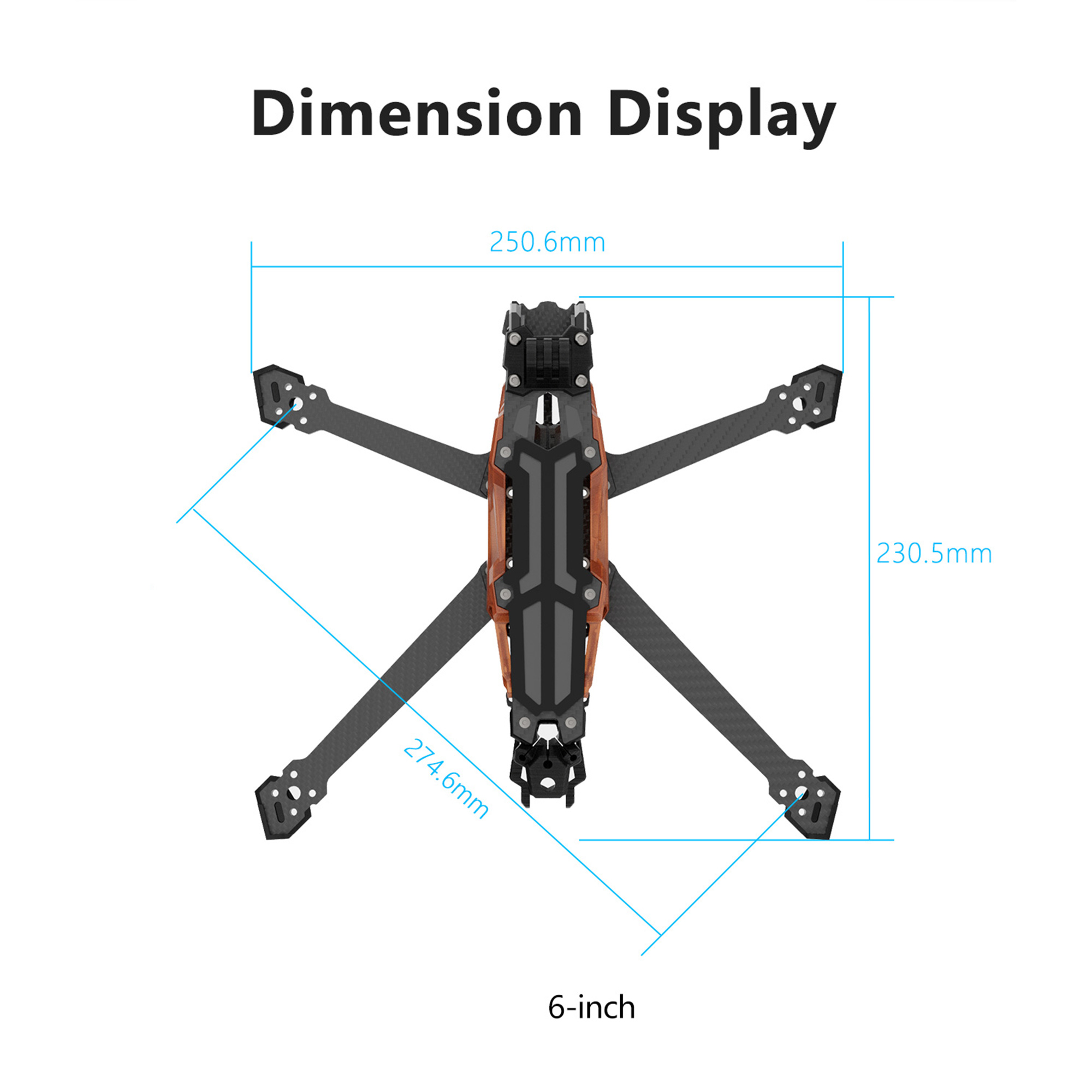 GEPRC GEP-Vapor-D5 D6 O4 Pro カ - Drone Rc Accessories のレビューと価格
