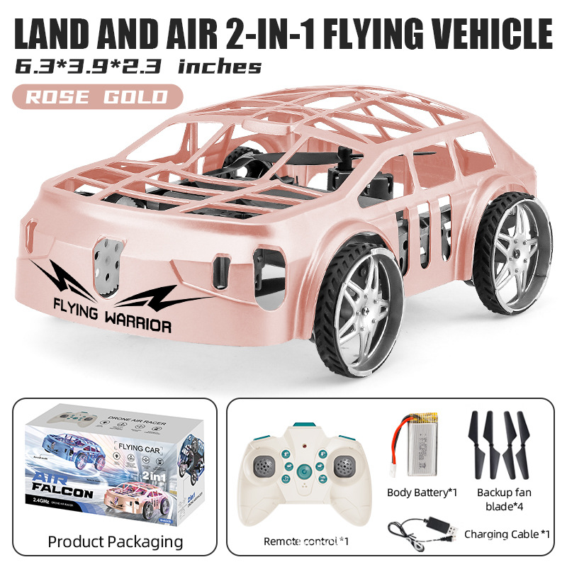 フライングウォリアーランドエア2in1 RCドローンカー ラ - Rc Drone And Flying Car のレビューと価格