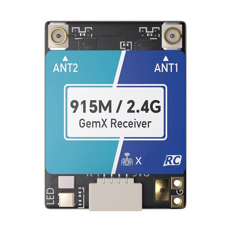 X12A-For GEPRC ELRS 915M/2.4Gh - Drone Rc Frequency のレビューと価格