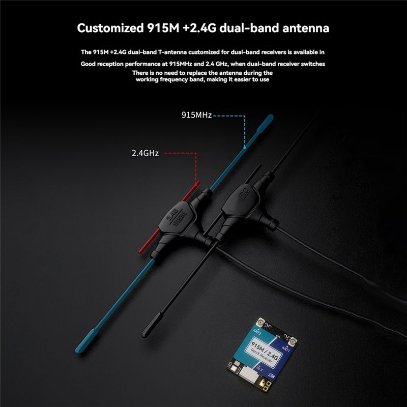 X12A-For GEPRC ELRS 915M/2.4Gh - Drone Rc Frequency のレビューと価格