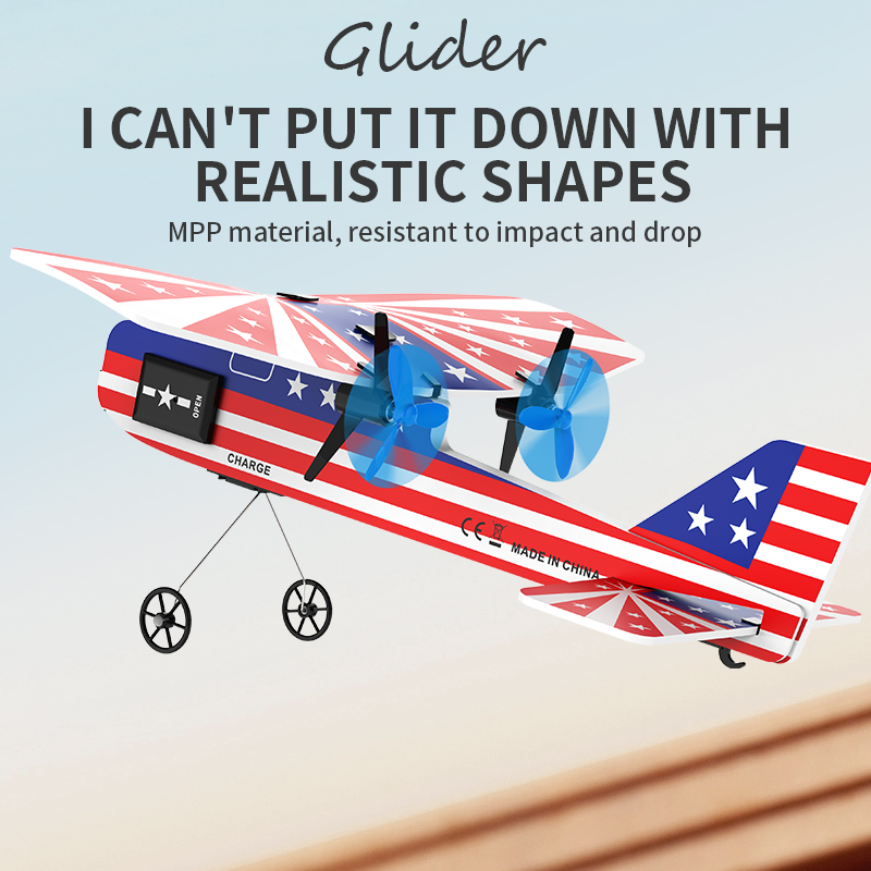 ミニ RC 飛行機 2.4 グラム 2CH 固定翼リモートコ - Rc Wing Glider のレビューと価格