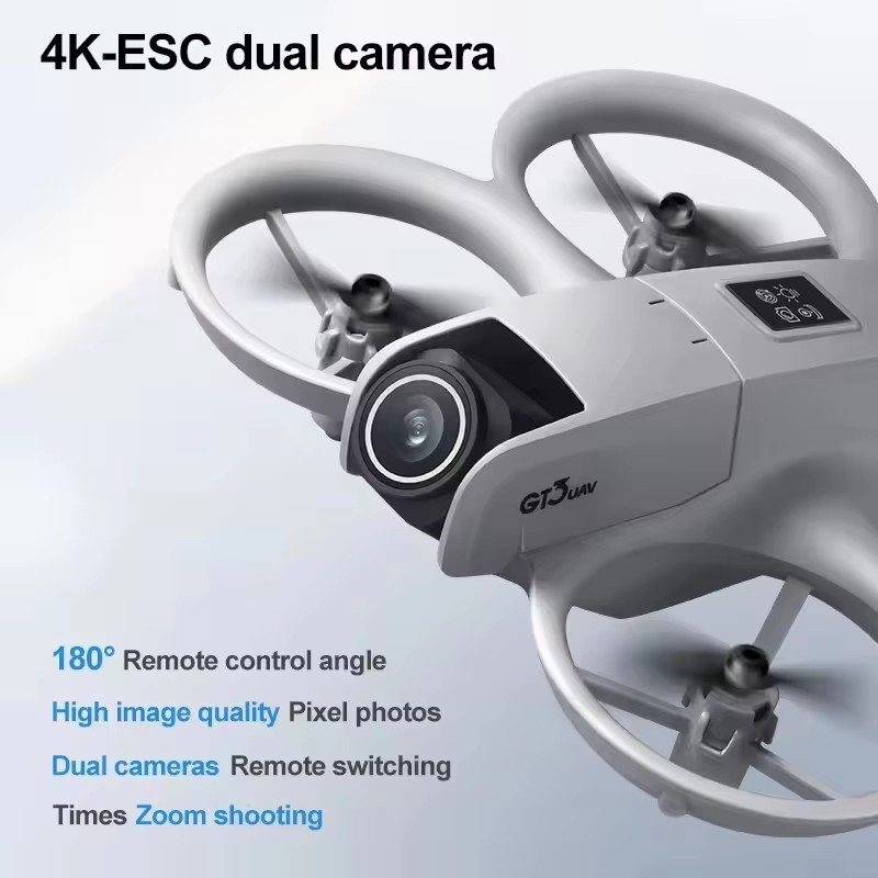2026年新型GT3ミニホットドローン8K HDカメラWIF - Drone Ae Rc のレビューと価格