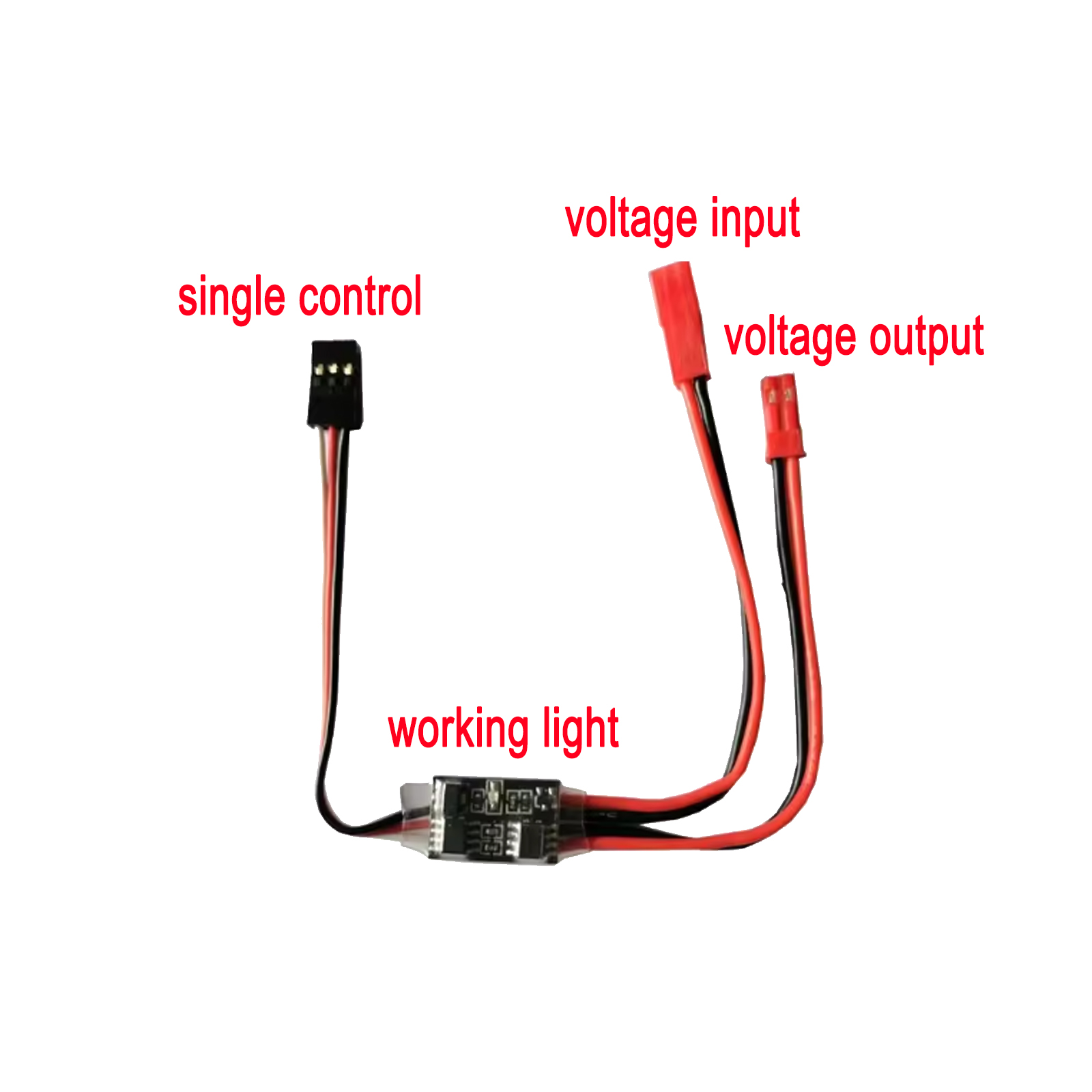 2-20A 高電流リモコン電子スイッチ 3-30v モデル植 - Drone Rc Signal のレビューと価格