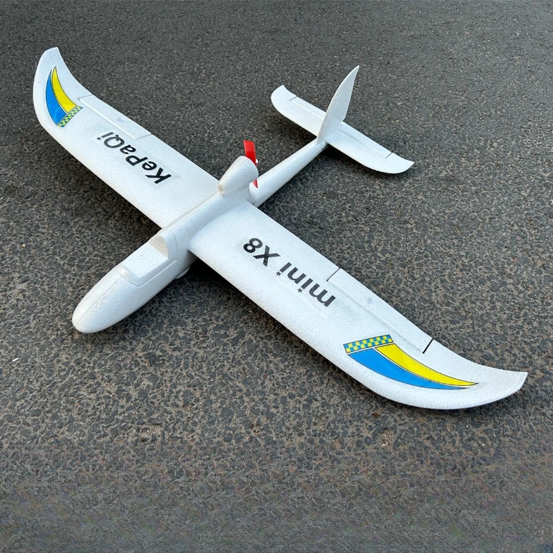 X8ミニRC飛行機、翼幅800mm EPOフォーム固定翼グラ - Rc Wing Glider のレビューと価格