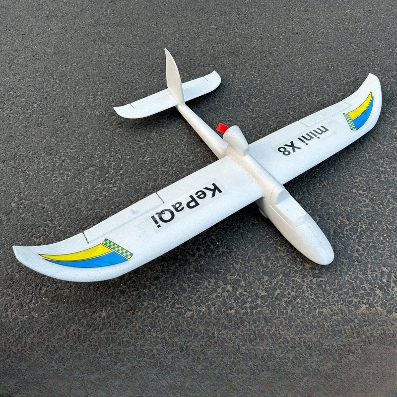 X8ミニRC飛行機、翼幅800mm EPOフォーム固定翼グラ - Rc Wing Glider のレビューと価格