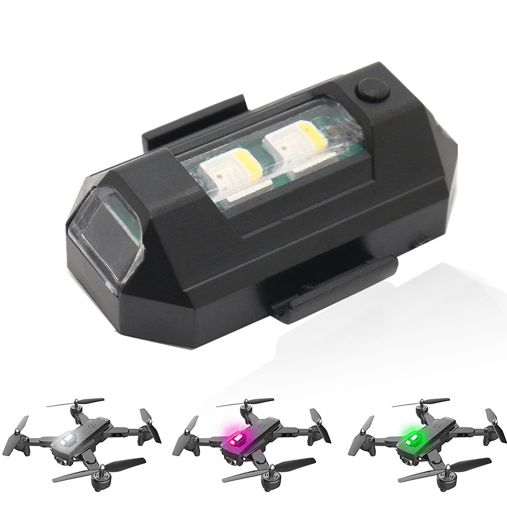 オートバイLED RGB警告灯 車用ユニバーサルFPV RC - Drone Rc Signal のレビューと価格