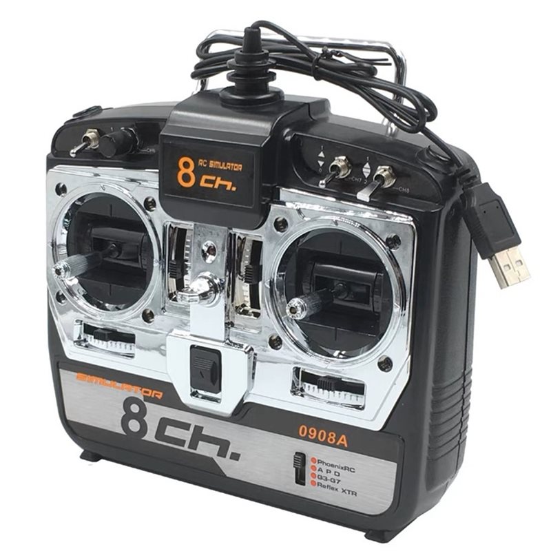 A99E-8CH RC シミュレーター 3D 飛行機マルチコ - Drone Rc Game のレビューと価格