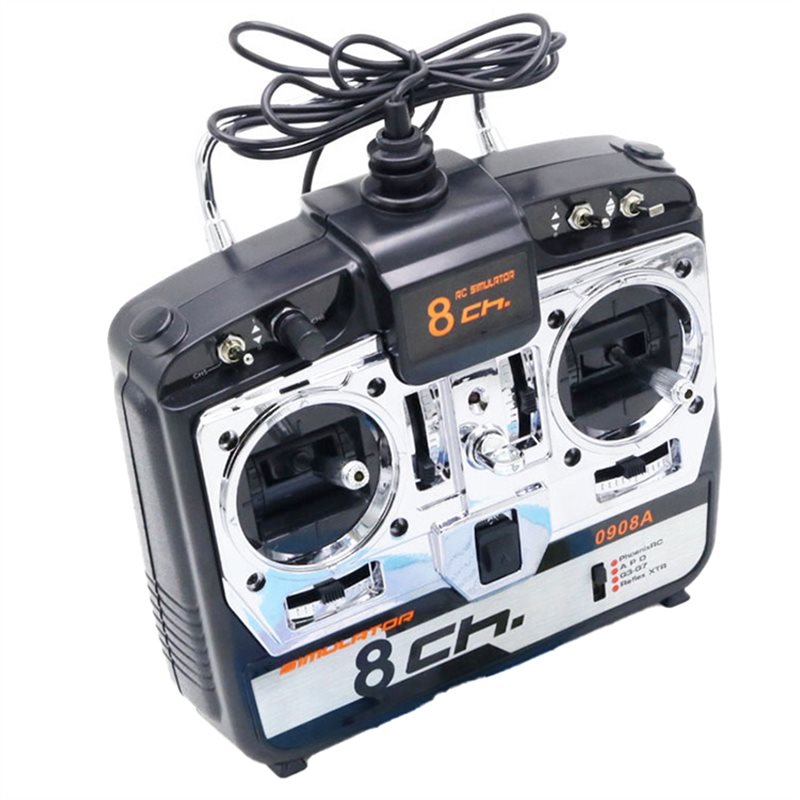 A99E-8CH RC シミュレーター 3D 飛行機マルチコ - Drone Rc Game のレビューと価格
