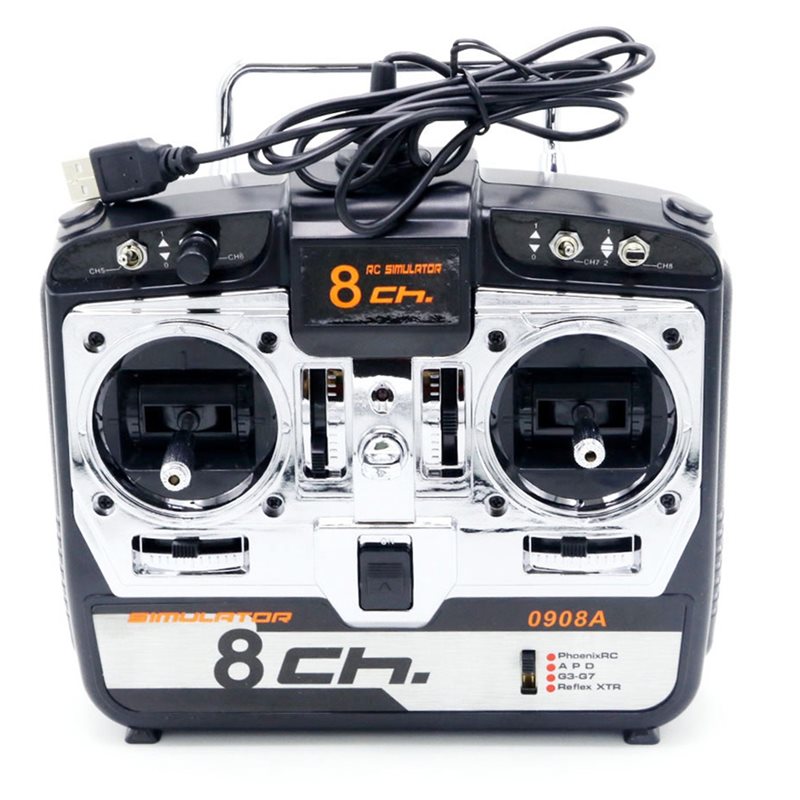 A99E-8CH RC シミュレーター 3D 飛行機マルチコ - Drone Rc Game のレビューと価格