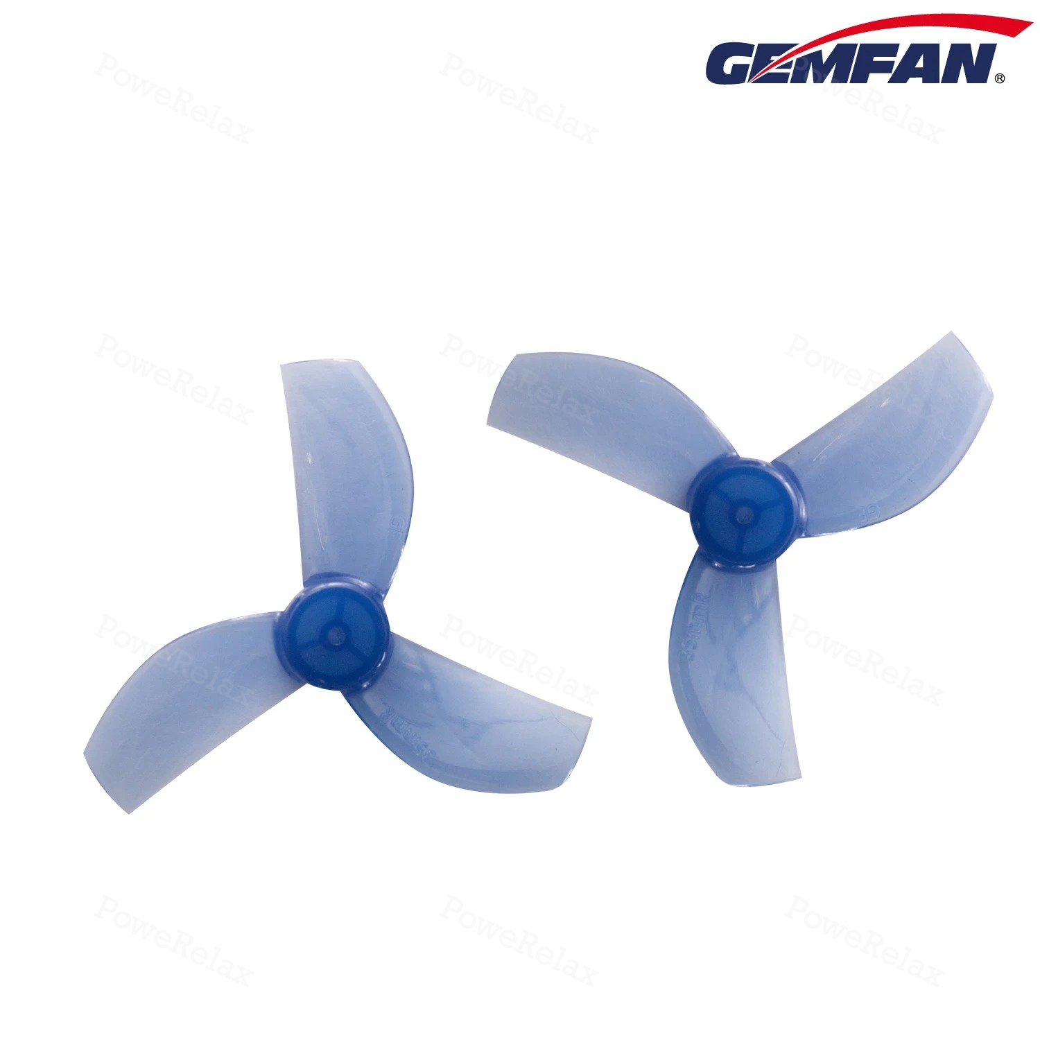 16ペアGemfan 35mm-3 35mm 3ブレードPC - Drone Rc Diy のレビューと価格