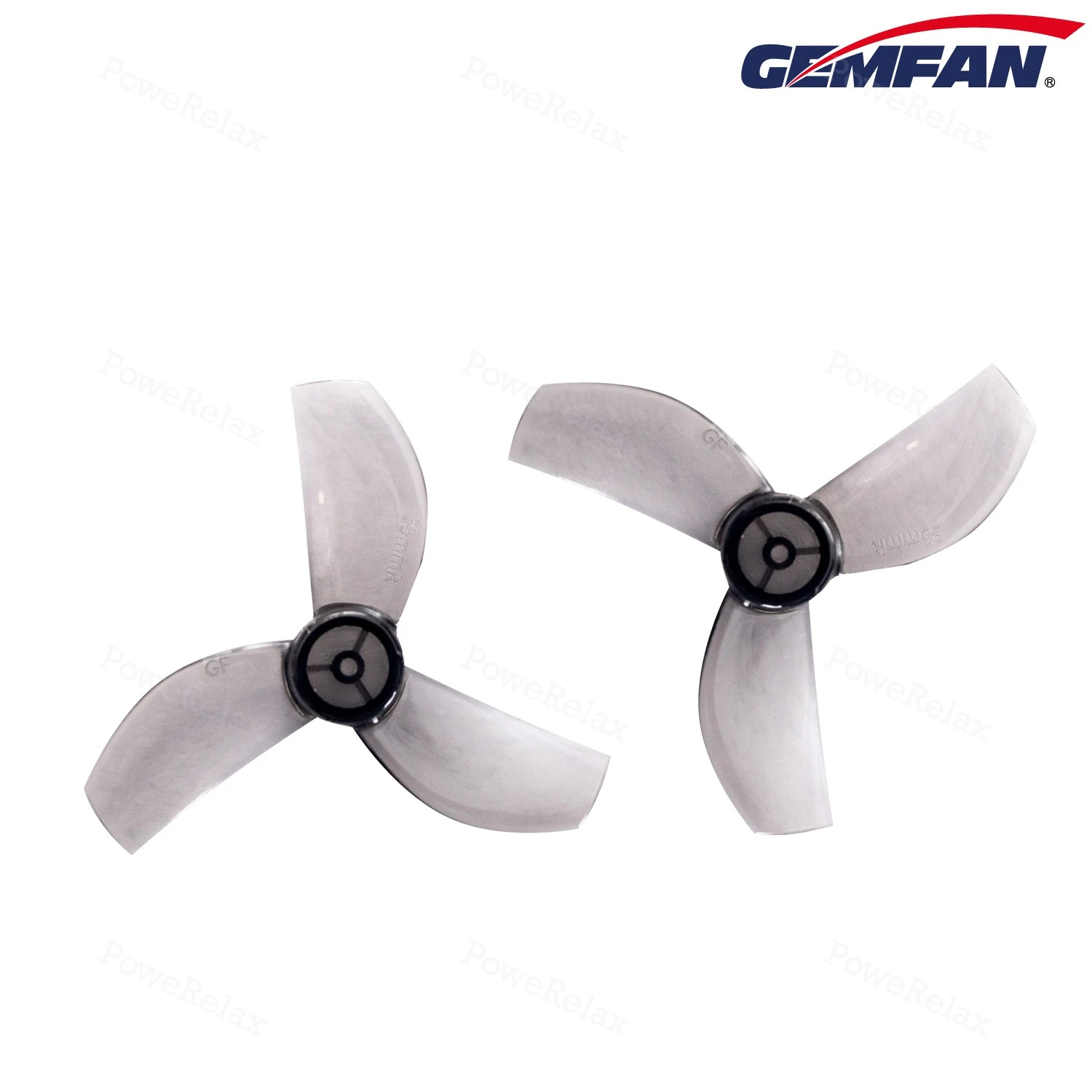 16ペアGemfan 35mm-3 35mm 3ブレードPC - Drone Rc Diy のレビューと価格