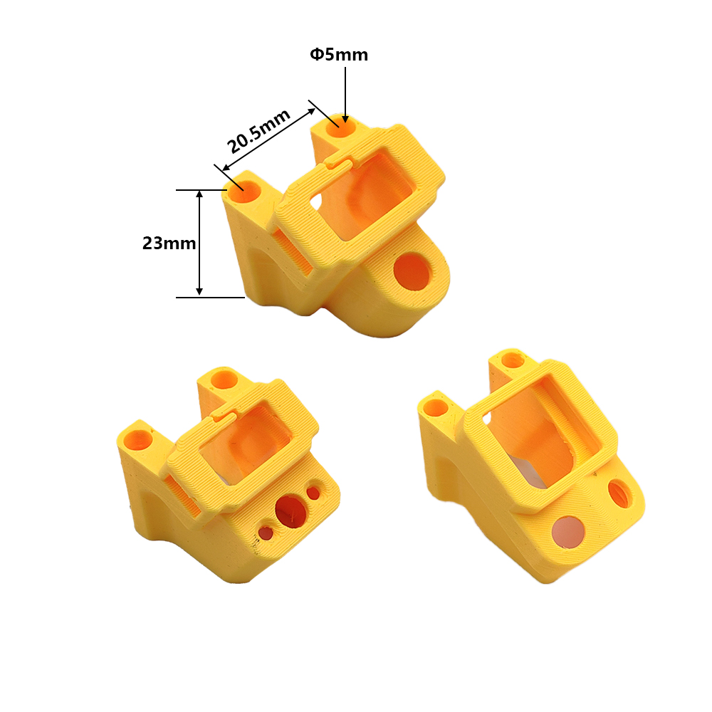 PhiSital 3D プリント部品 TPU ホルダー固定ブ - 3D Printed Drone Part のレビューと価格